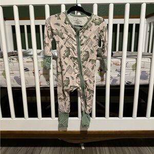 Caden lane bamboo pjs - 0-3 months